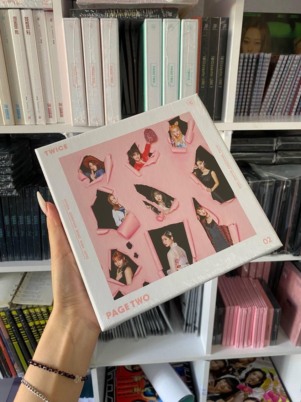 TWICE – PAGE TWO ver. Pink