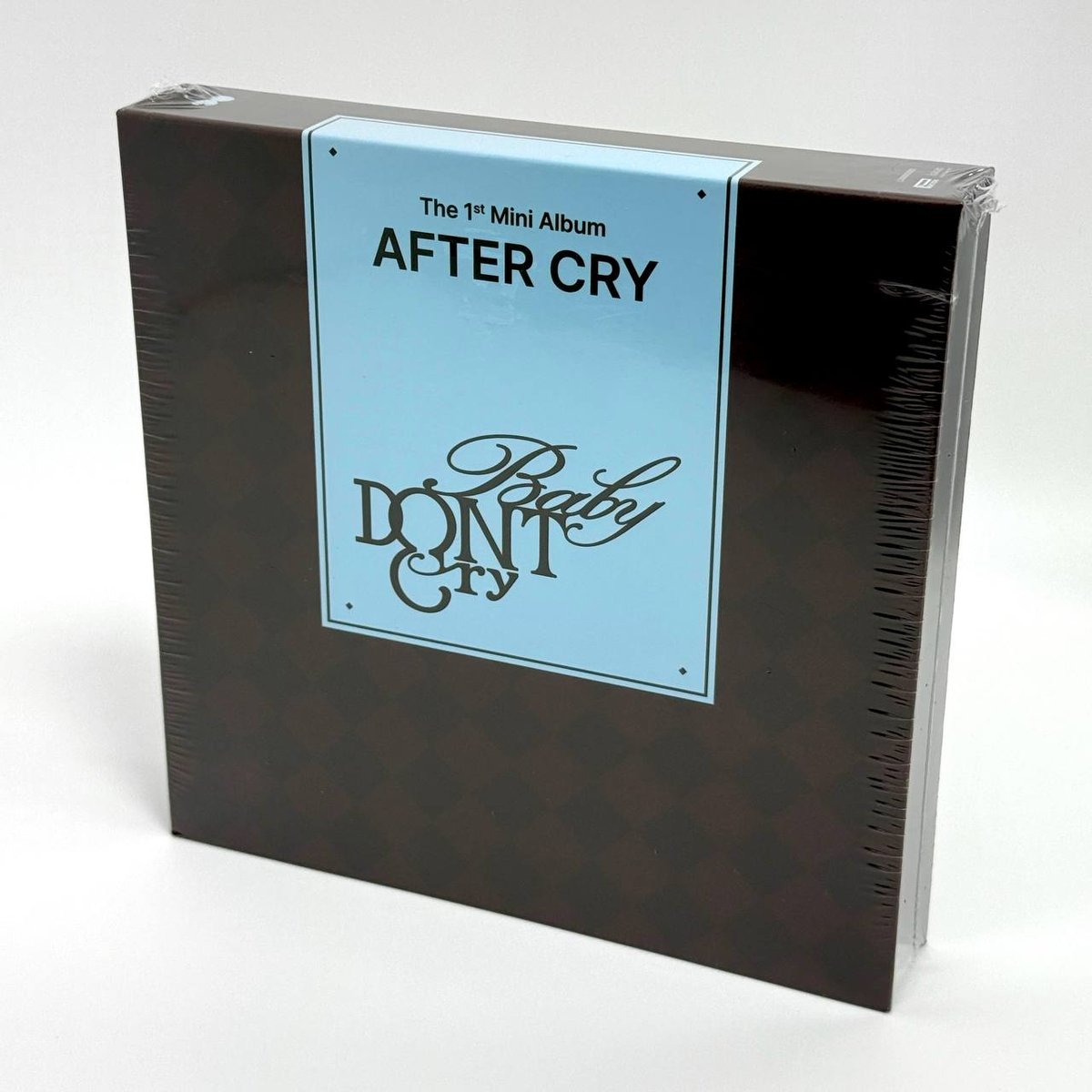 BABY DONT CRY - AFTER CRY (RED ver.)