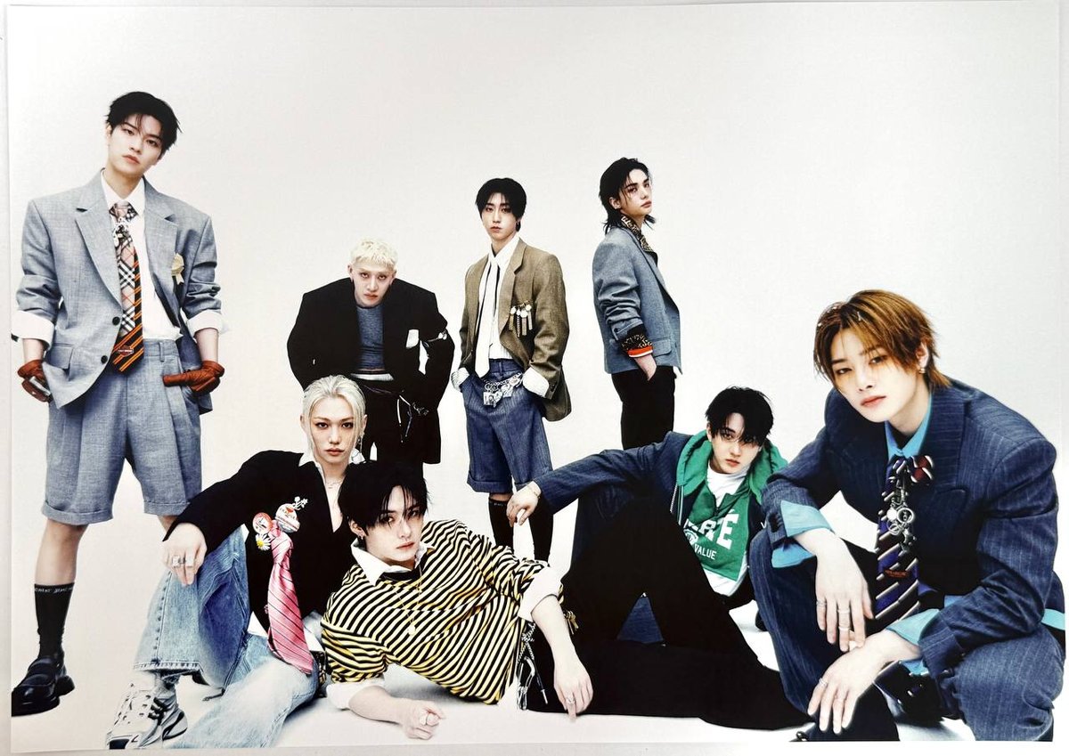 Постер Stray kids