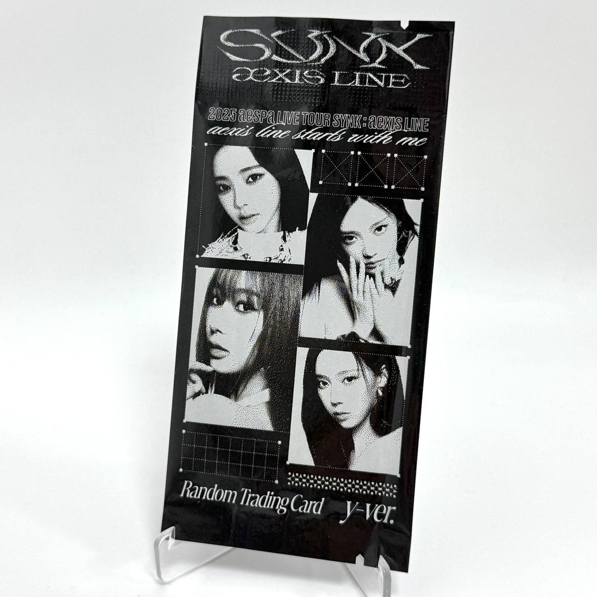 AESPA  SYNK : aeXIS LINE MD  Trading card