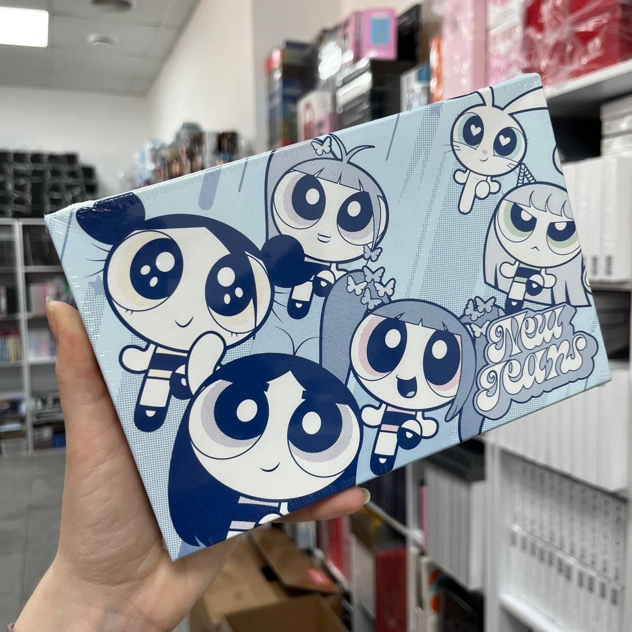 NEW JEANS - GET UP  ( The POWERPUFF GIRLS x NJ Box ver. )