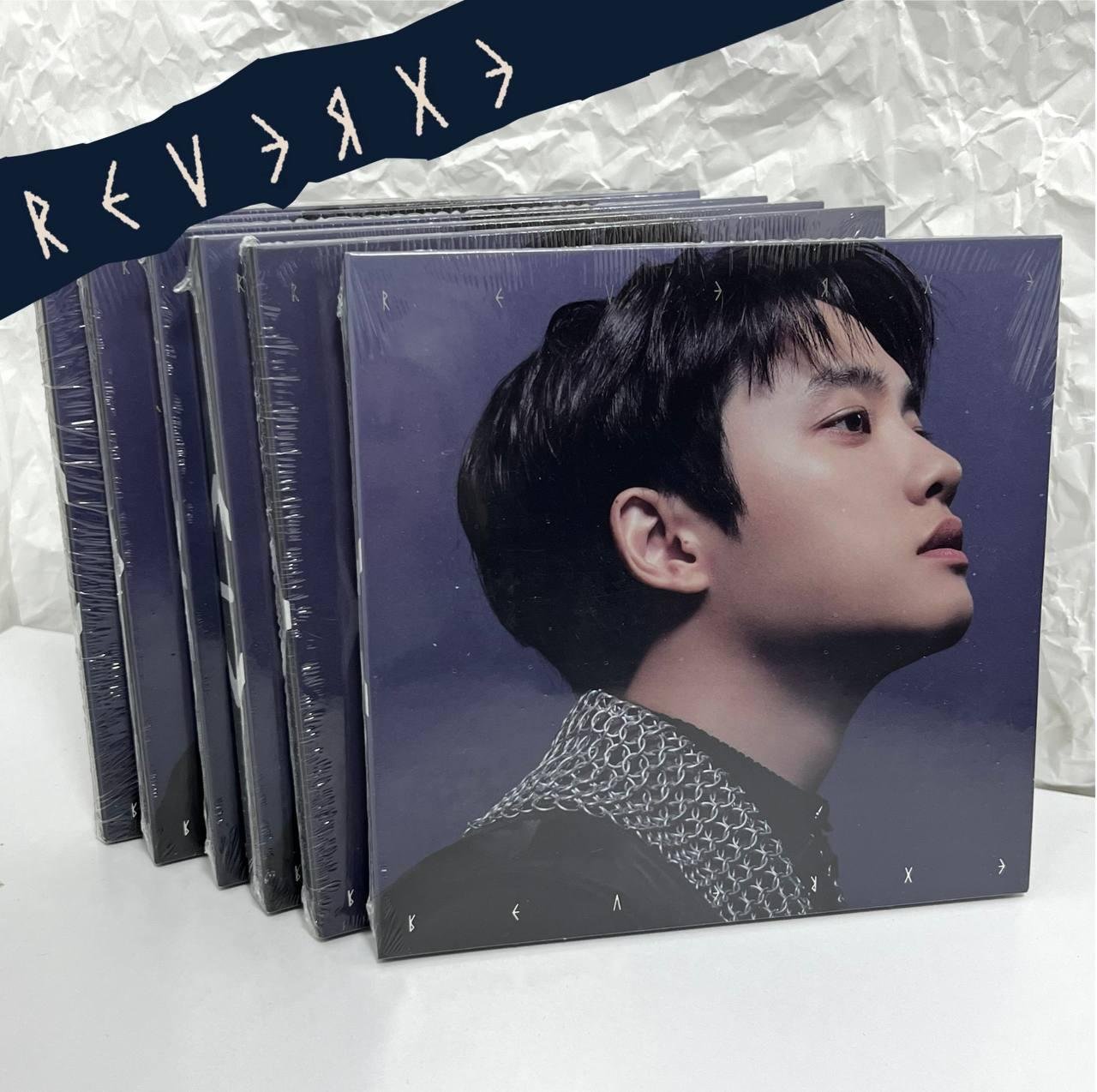 EXO - REVERXE ( Compact ver.)