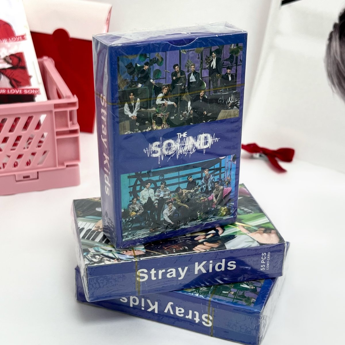 Набір ломо карток Stray Kids 55шт. в упаковці