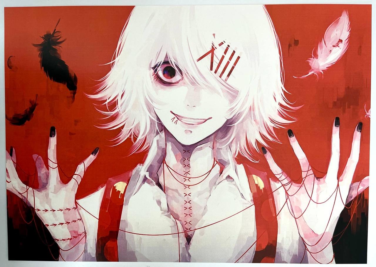 Постер А3 Токійський гуль / Tokyo Ghoul