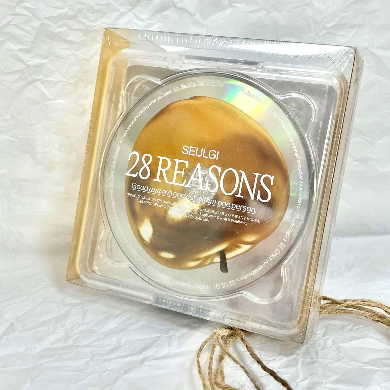 SEULGI (RED VELVET) - 28 Reasons (Case Ver.)