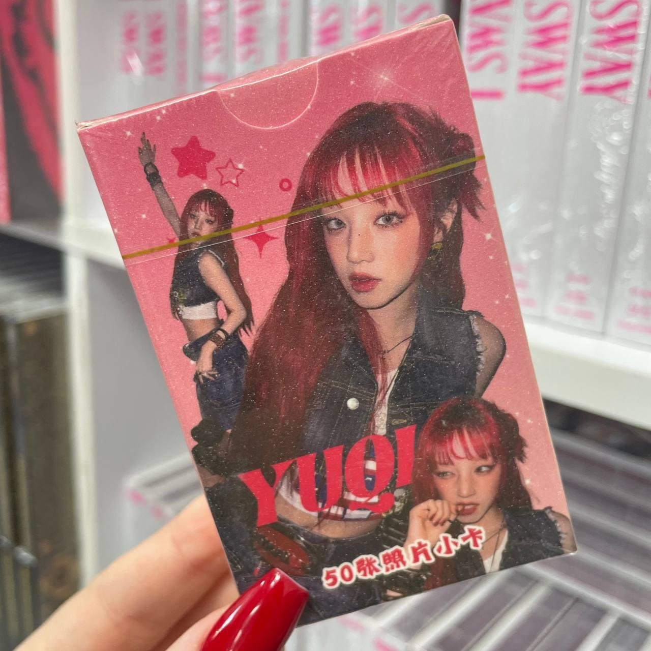 Набір ломо карток (G)I-dle YUQI  50-55шт. в упаковці