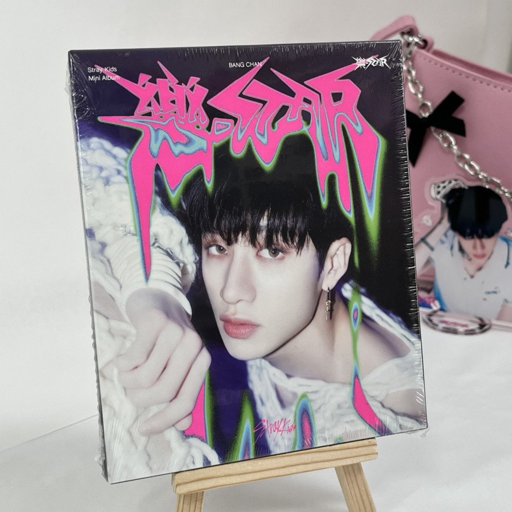 Stray Kids - ROCK-STAR (Postcard Ver. Bang Chan)