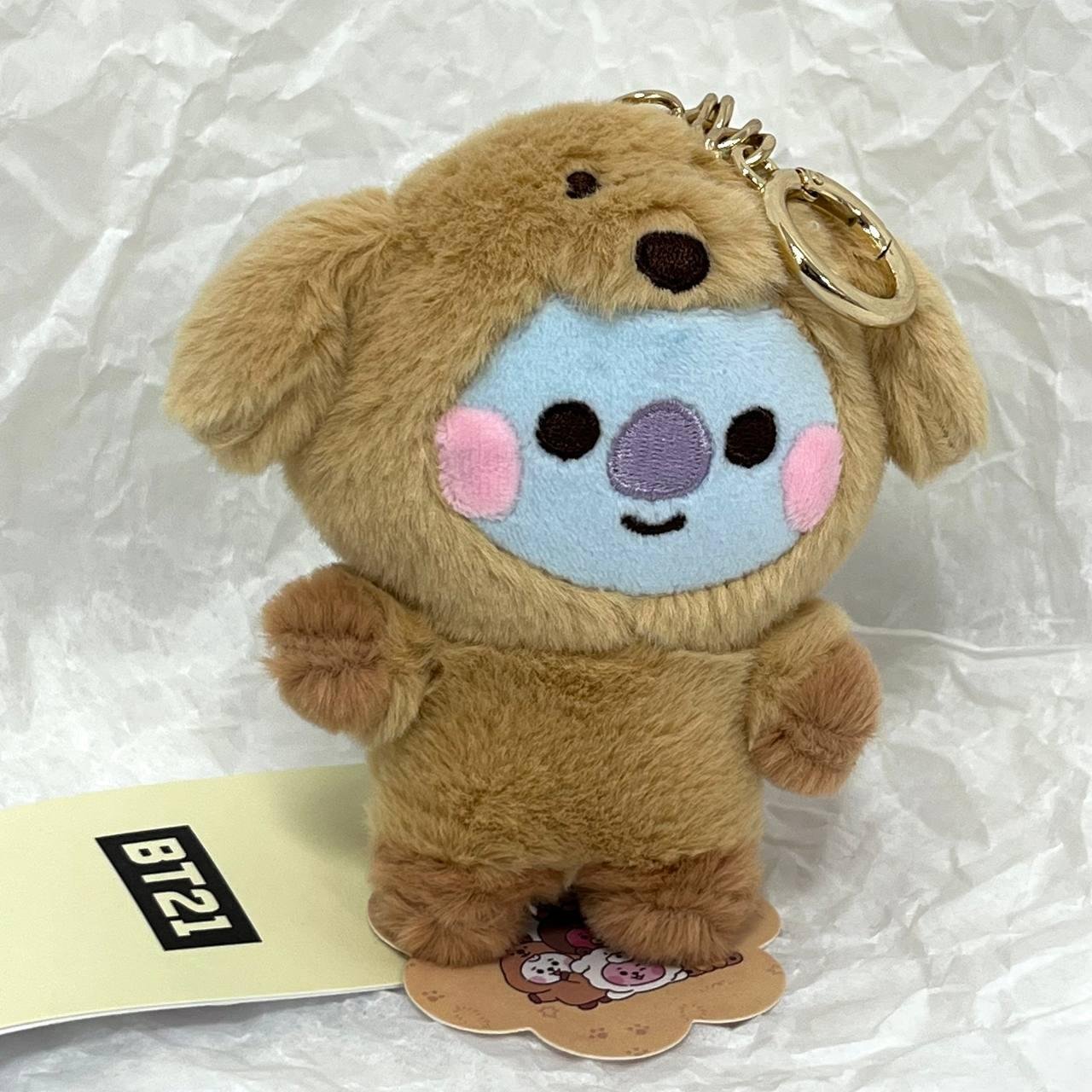Іграшка брелок BT21