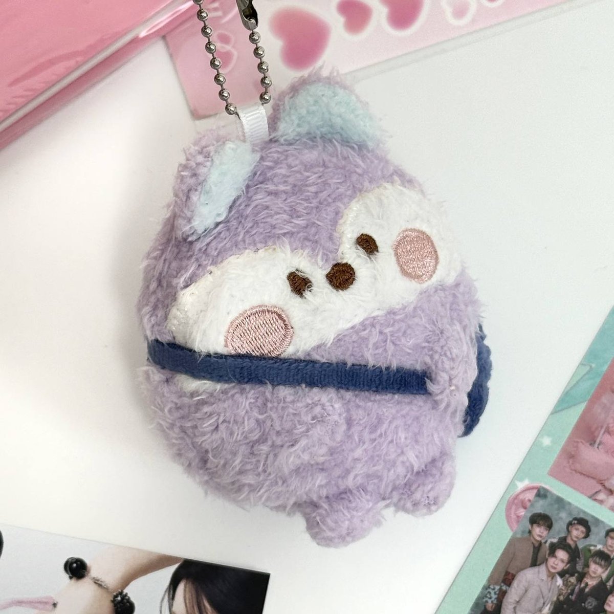 Іграшка брелочок BT21 6-8 см.