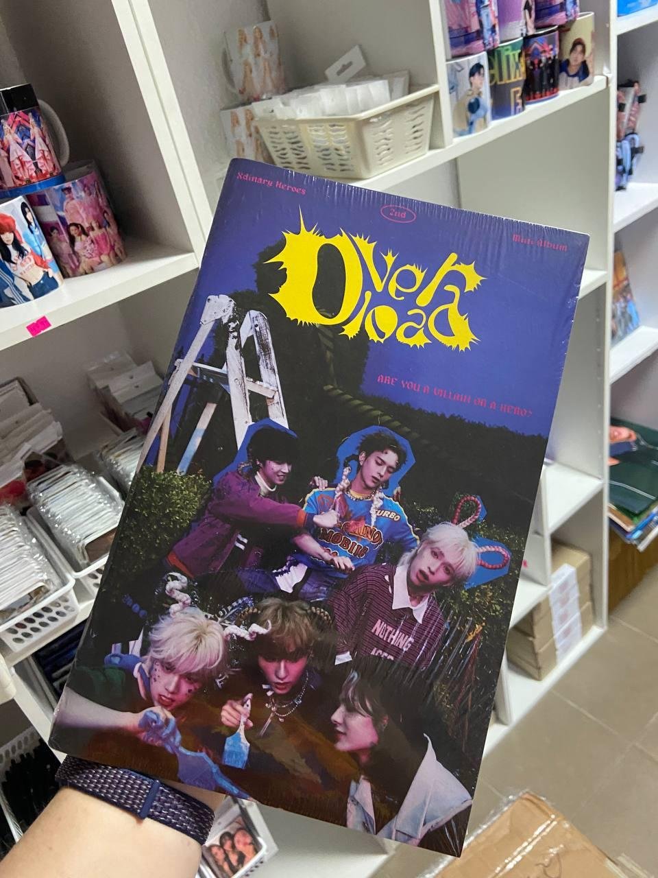 Xdinary Heroes - Overload (D Ver.)