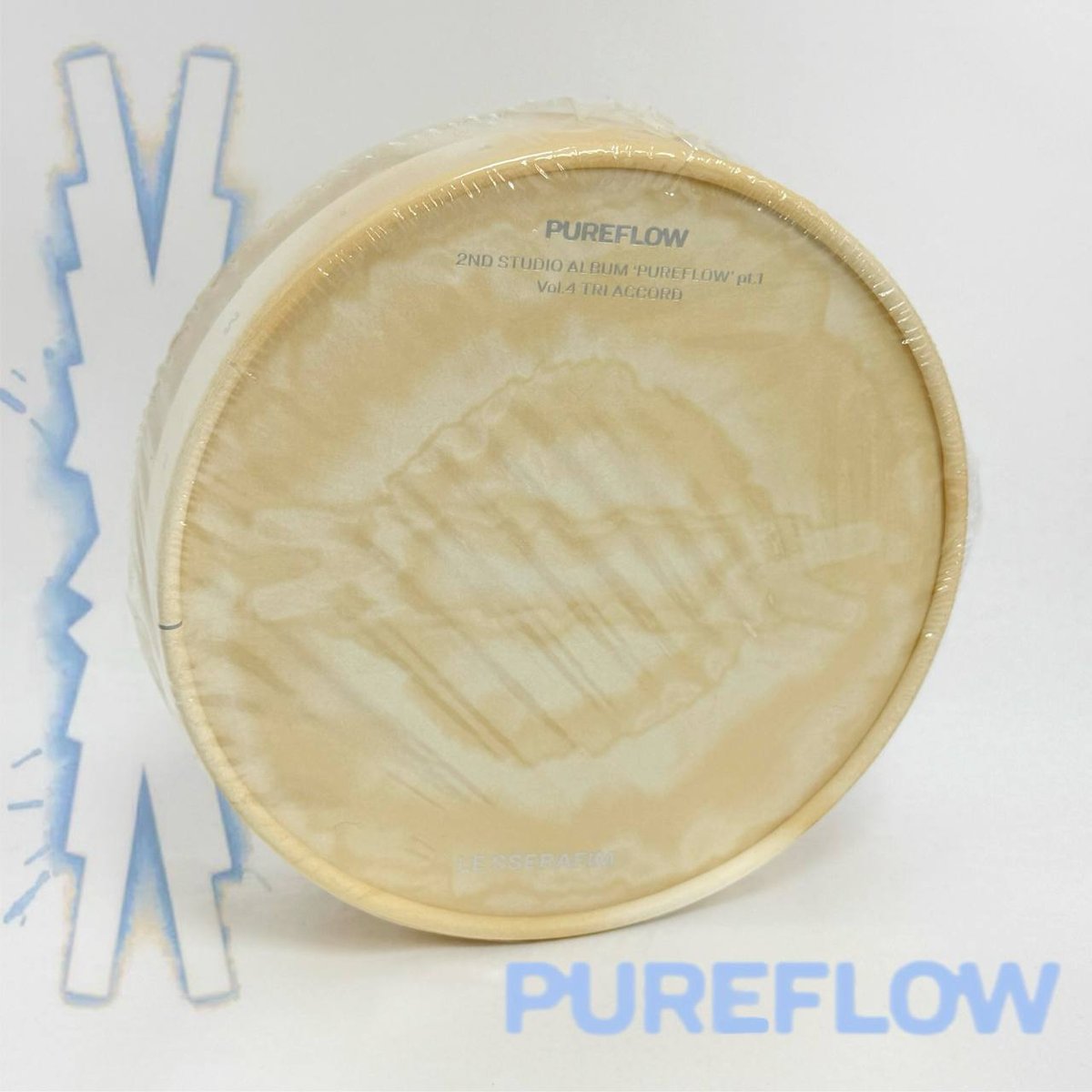 LE SSERAFIM - PUREFLOW pt.1 (vol.4)