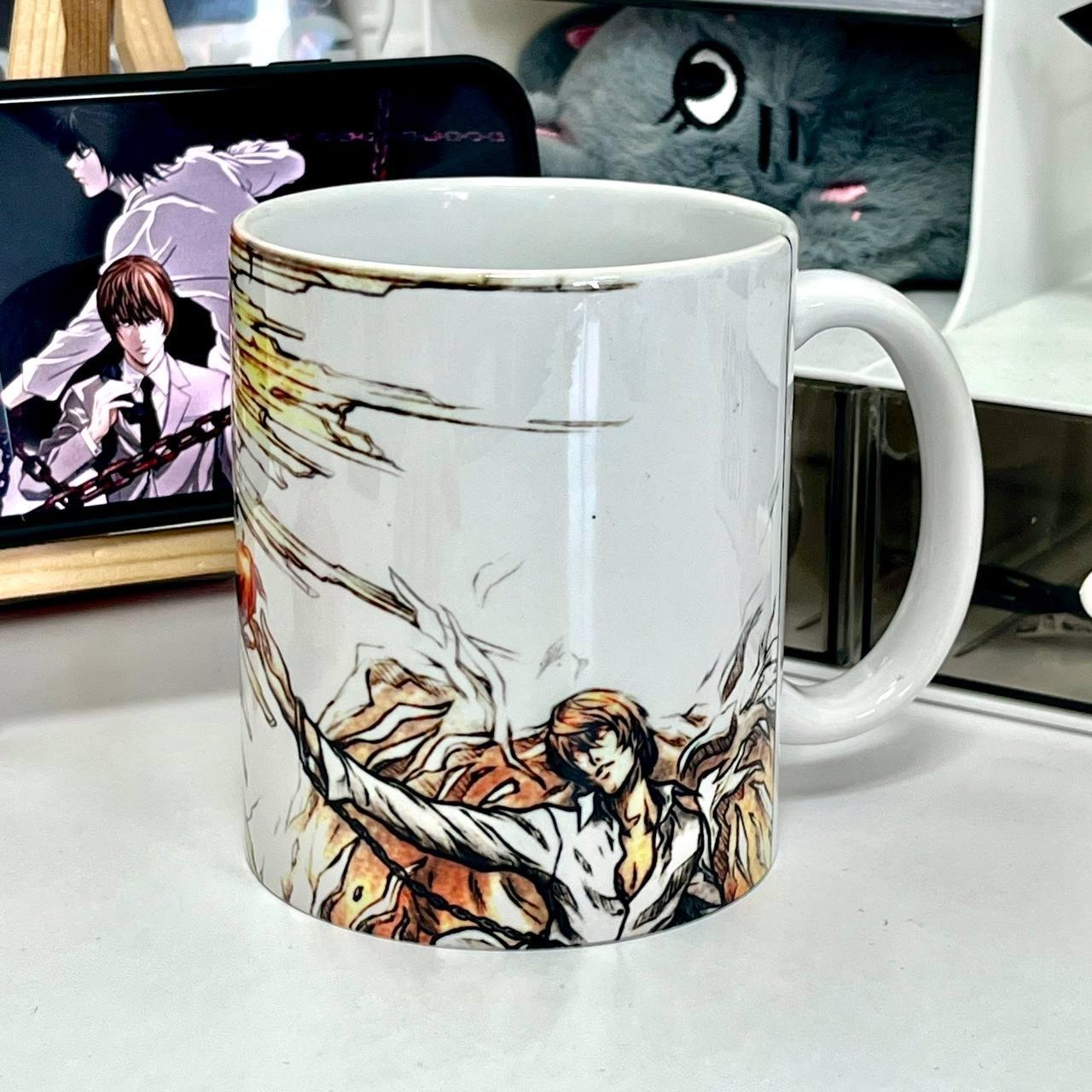 Чашка  “Зошит смерті / Death Note” 200 мл.