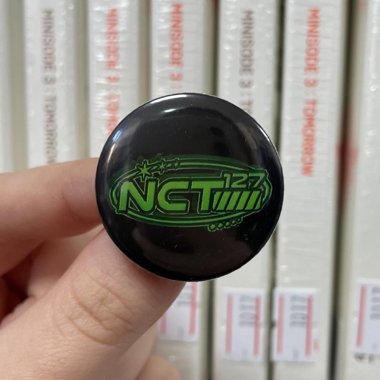 Міні значок NCT 127