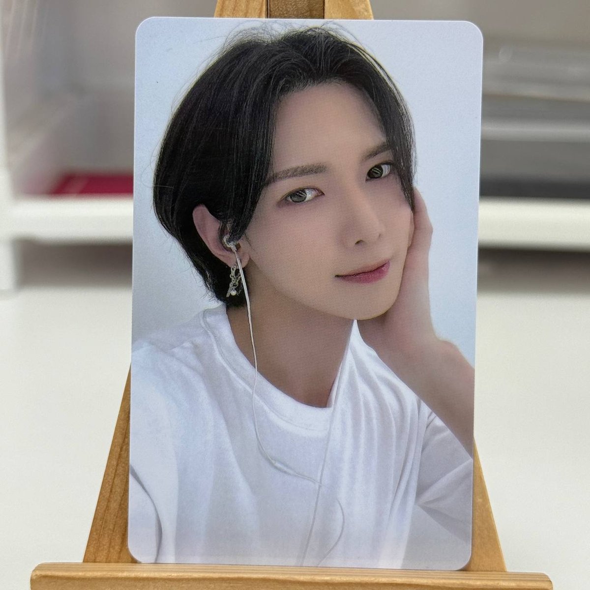 Офіційна картка ATEEZ WHOSFAN CAFE ( Присутні великі подряпини)