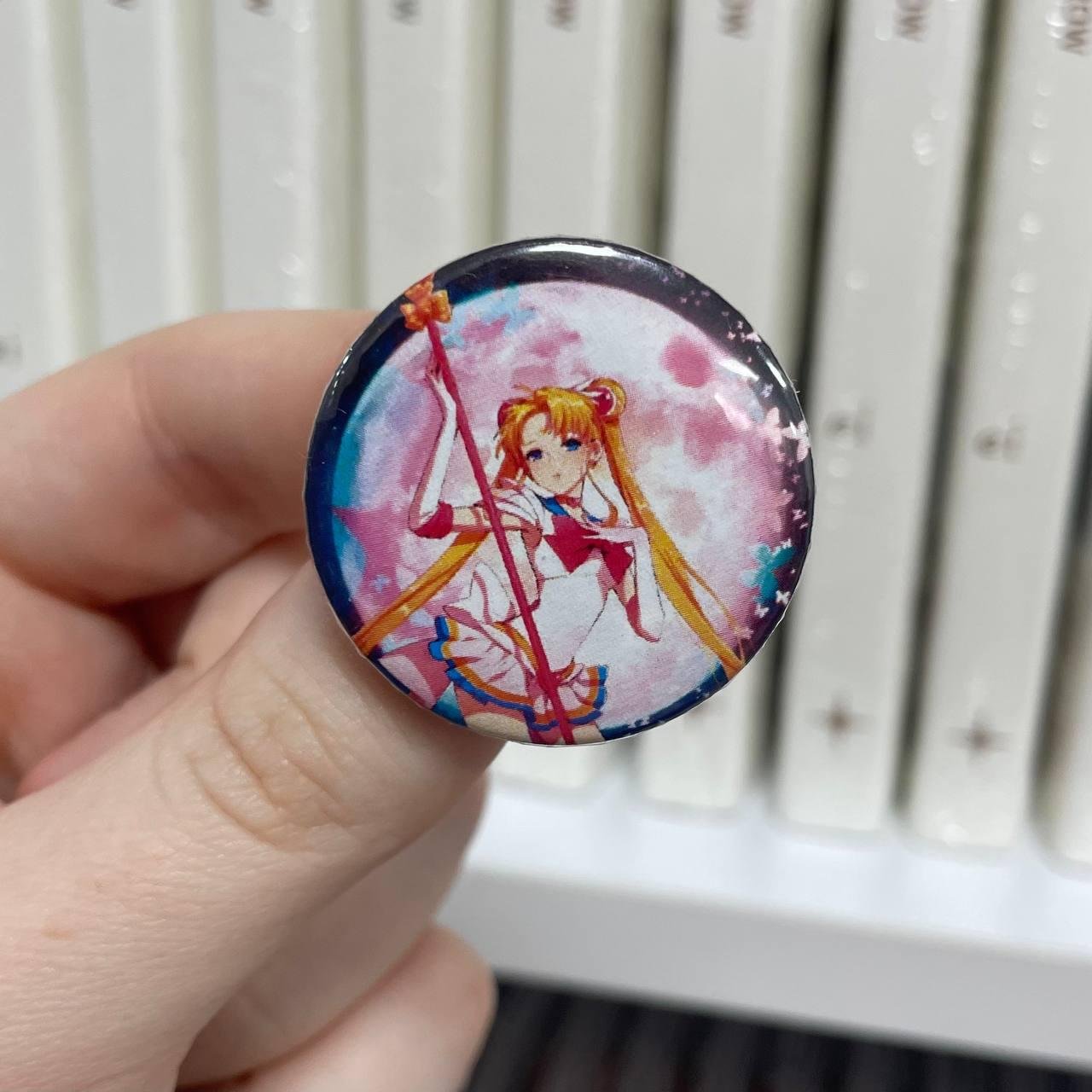 Міні значок Sailor Moon