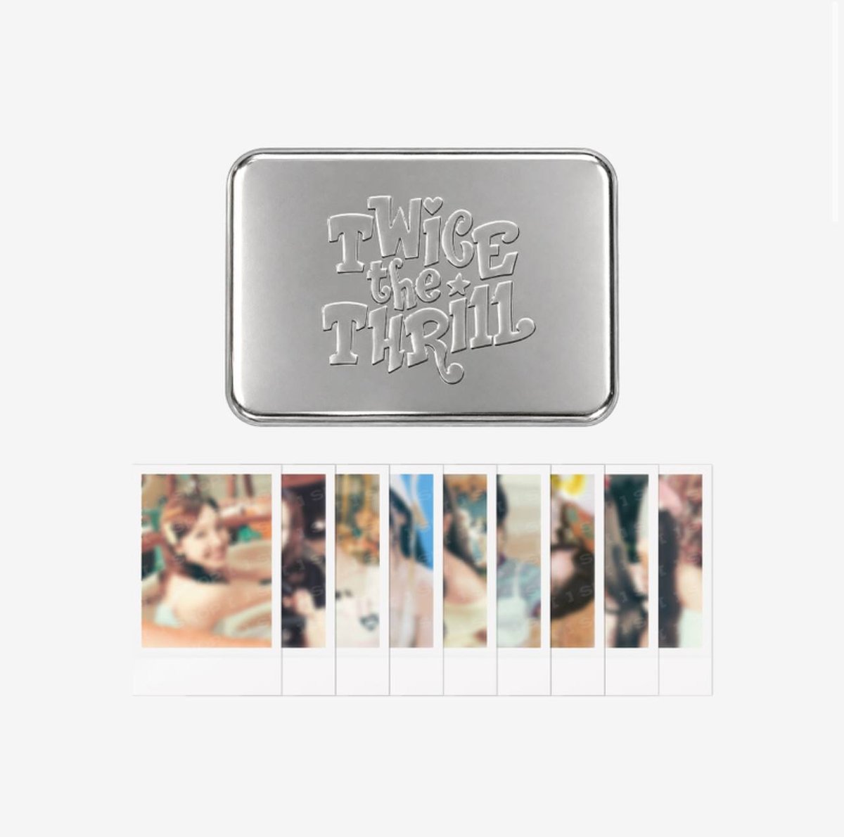 INSTANT PHOTO SET TWICE THE THRILL