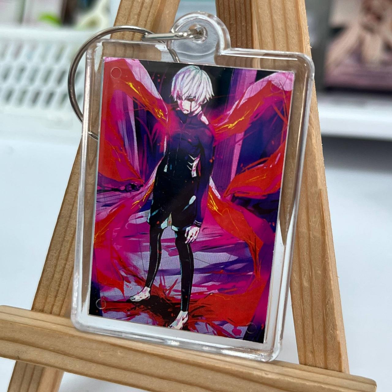 Брелочок Токійський гуль / Tokyo Ghoul
