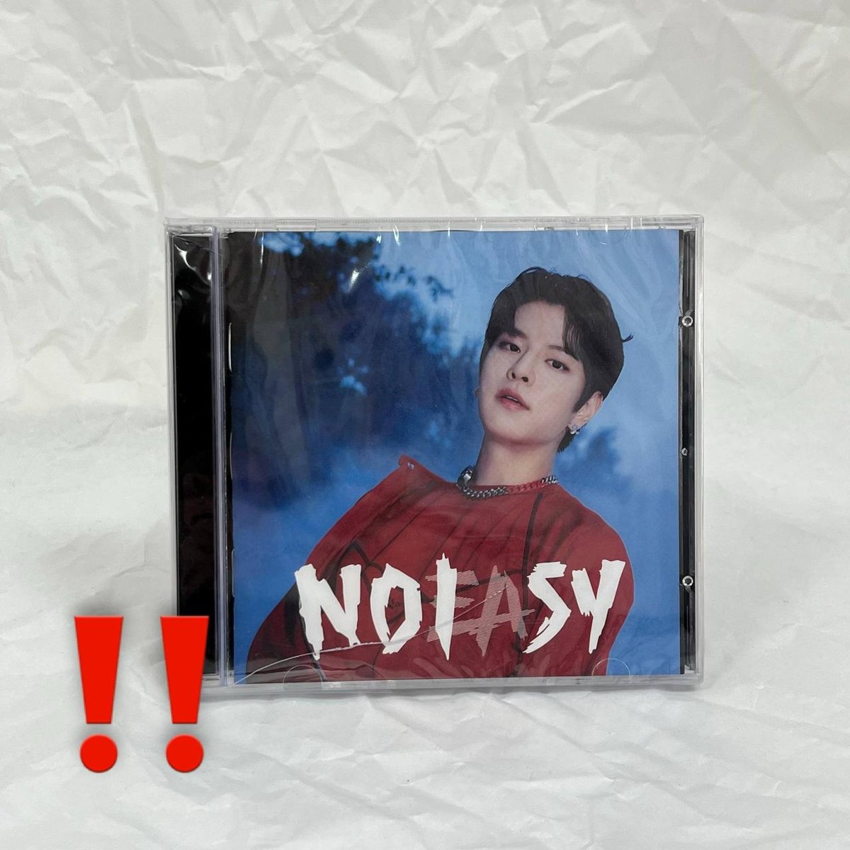 Stray Kids - NOEASY (Jewel Case Ver. Seungmin)!ПОШКОДЖЕННЯ НА ФОТО!