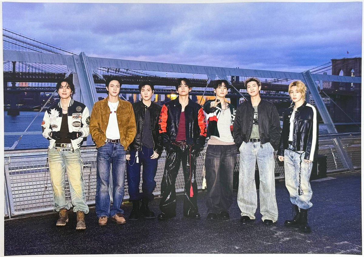 Постер BTS