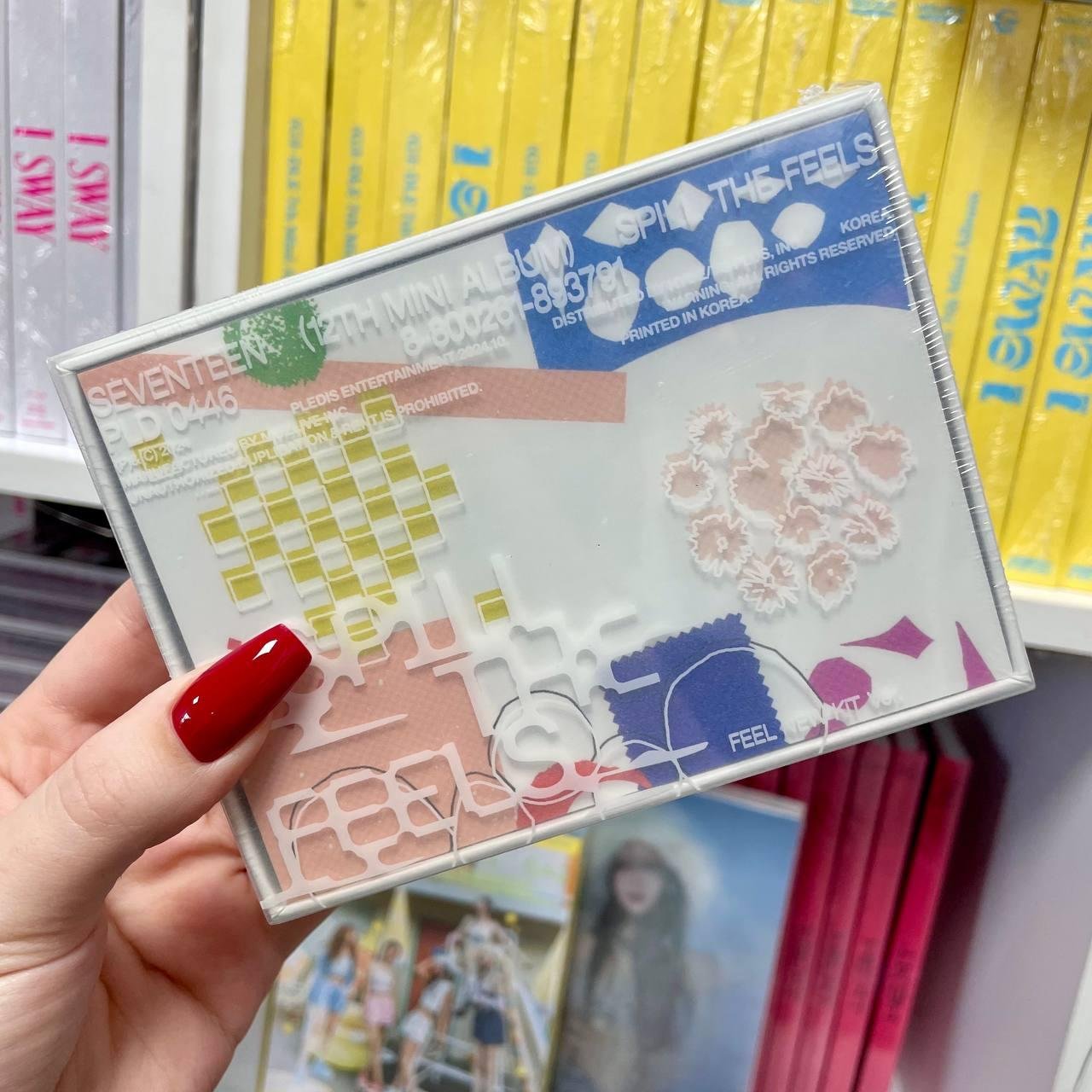 Seventeen - Spill The Feels Kit ver. Feel New (White)