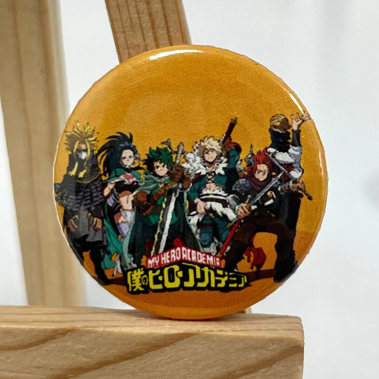 Міні значок  Моя геройська академія / My Hero Academia