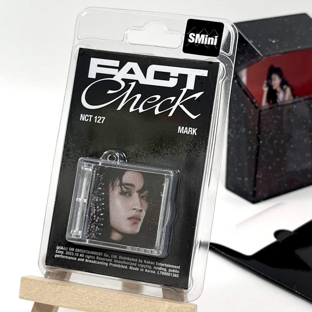 NCT 127 FACT CHECK SMINI VER.