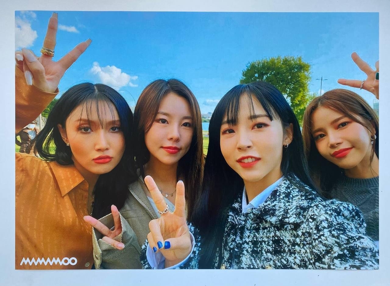 Постер MAMAMOO