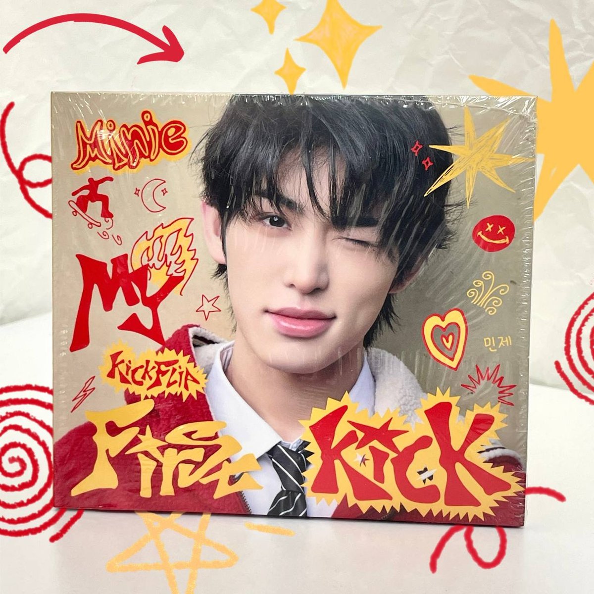 KICKFLIP - My First Kick (Digipack ver.)