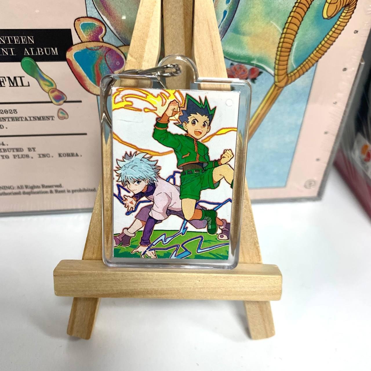 Брелочок Hunter x Hunter