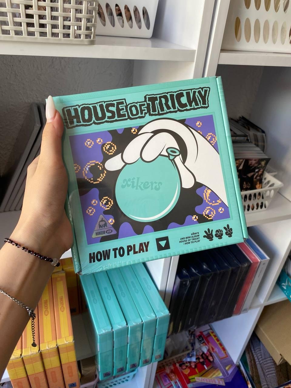 XIKERS – HOUSE OF TRICKY: HOW TO PLAY ver. Hiker