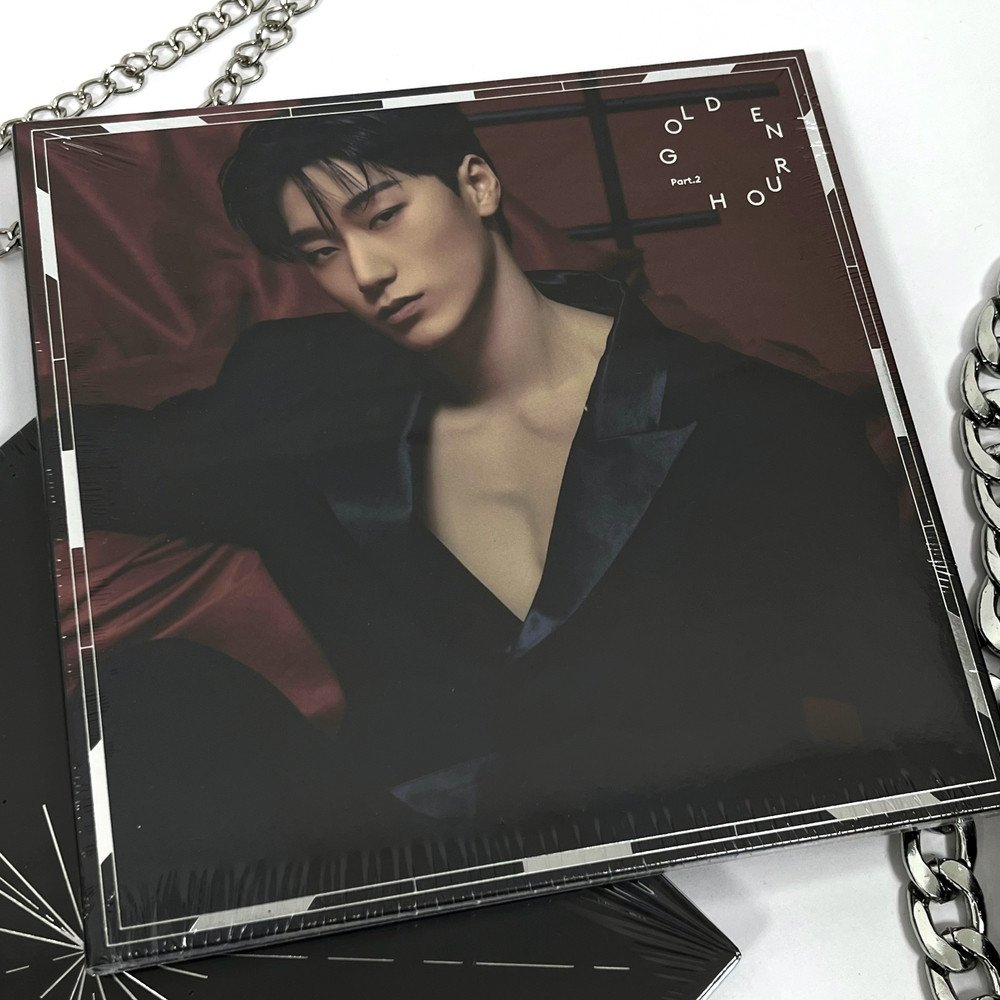 ATEEZ - GOLDEN HOUR : Part.2 (Digipack Ver. San)