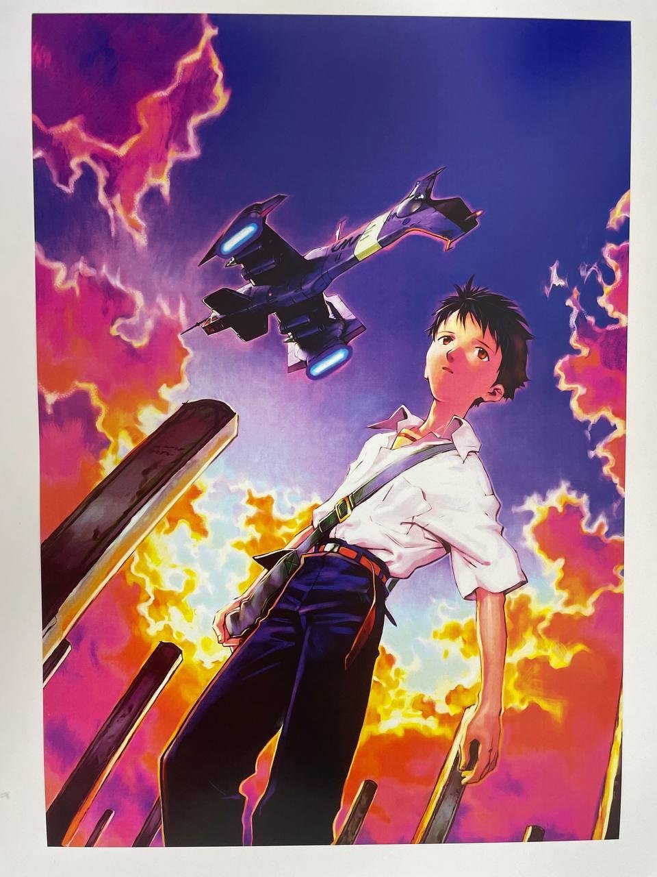 Постер А3 «Євангеліон / Evangelion”