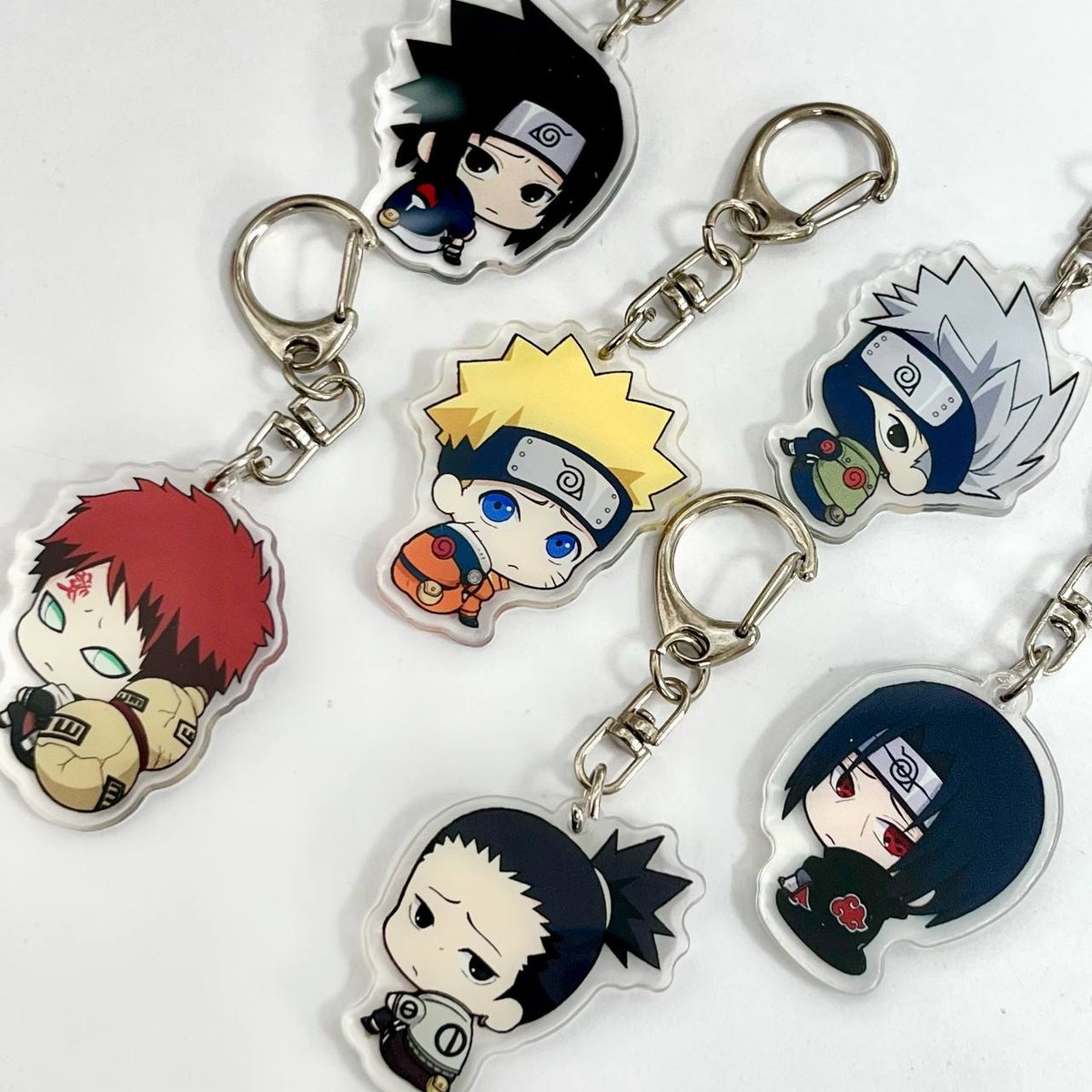 Випадковий акриловий брелок  Наруто / Naruto