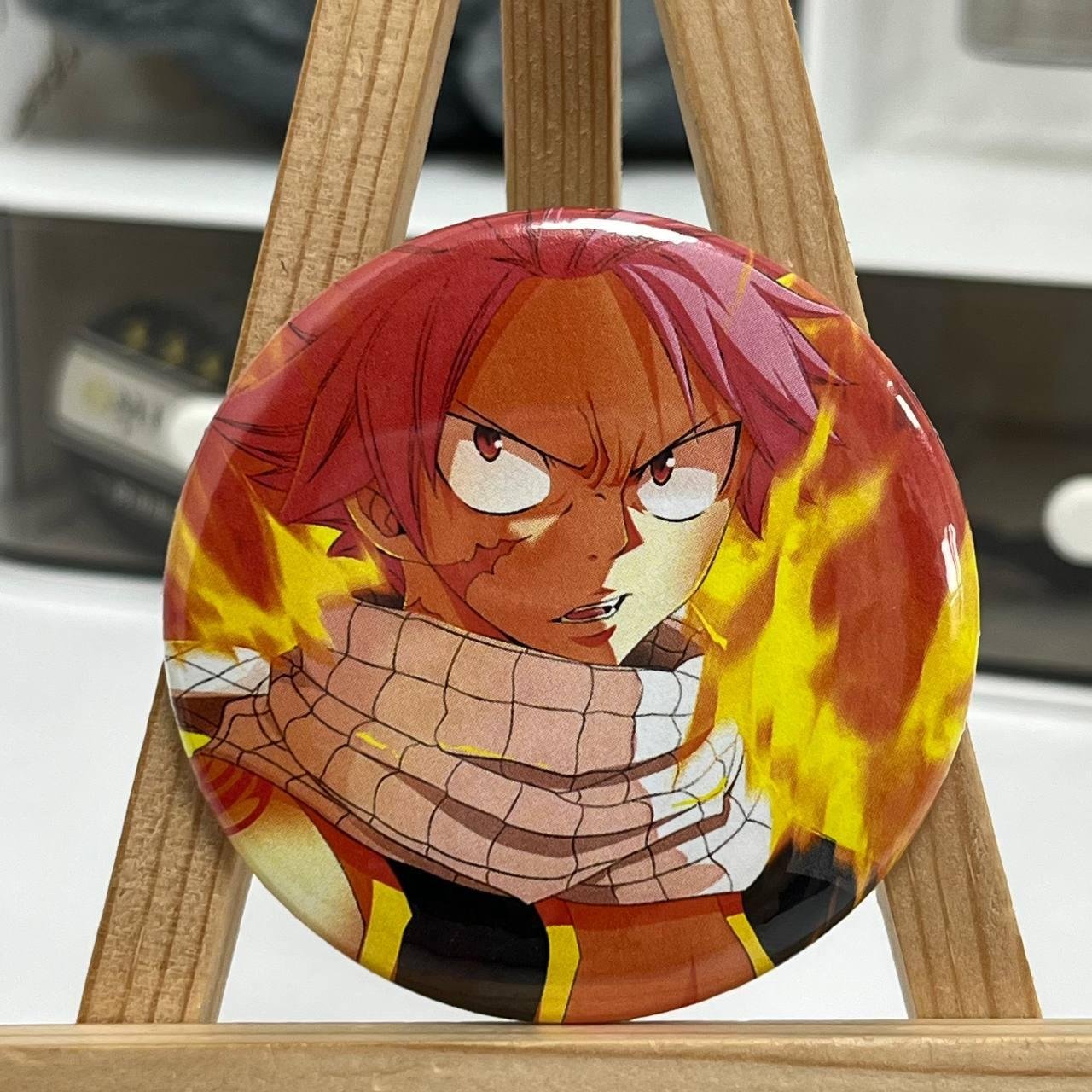 Значок “Хвіст Феї / Fairy Tail”