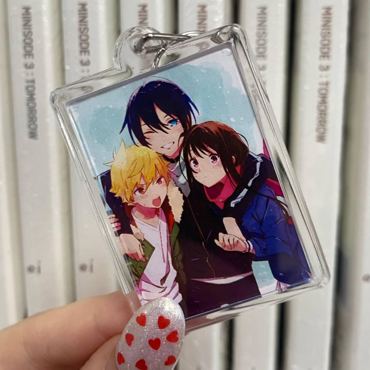 Брелочок Безхатній бог / Noragami