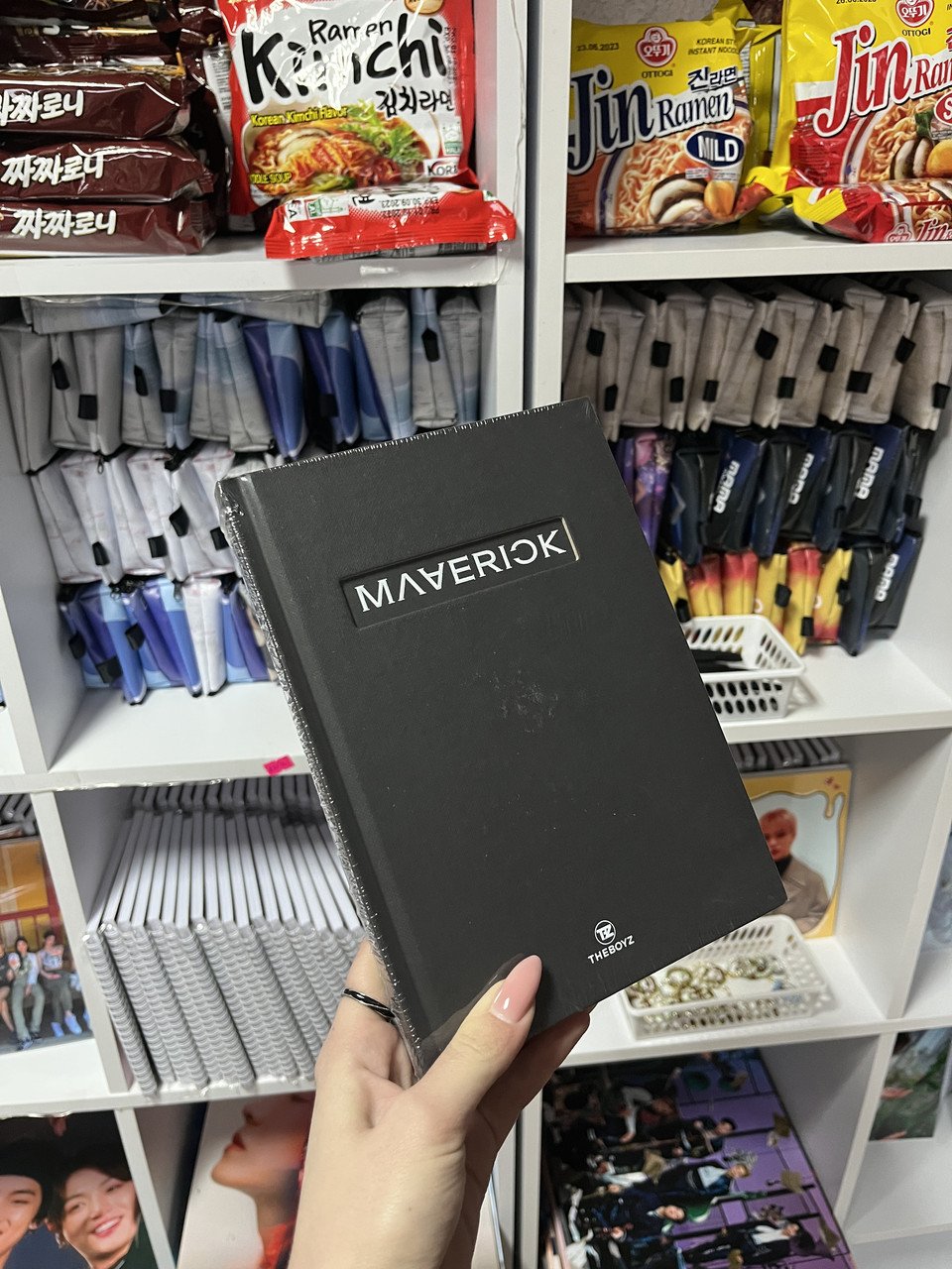 THE BOYZ - [MAVERICK] (Doom Ver.)