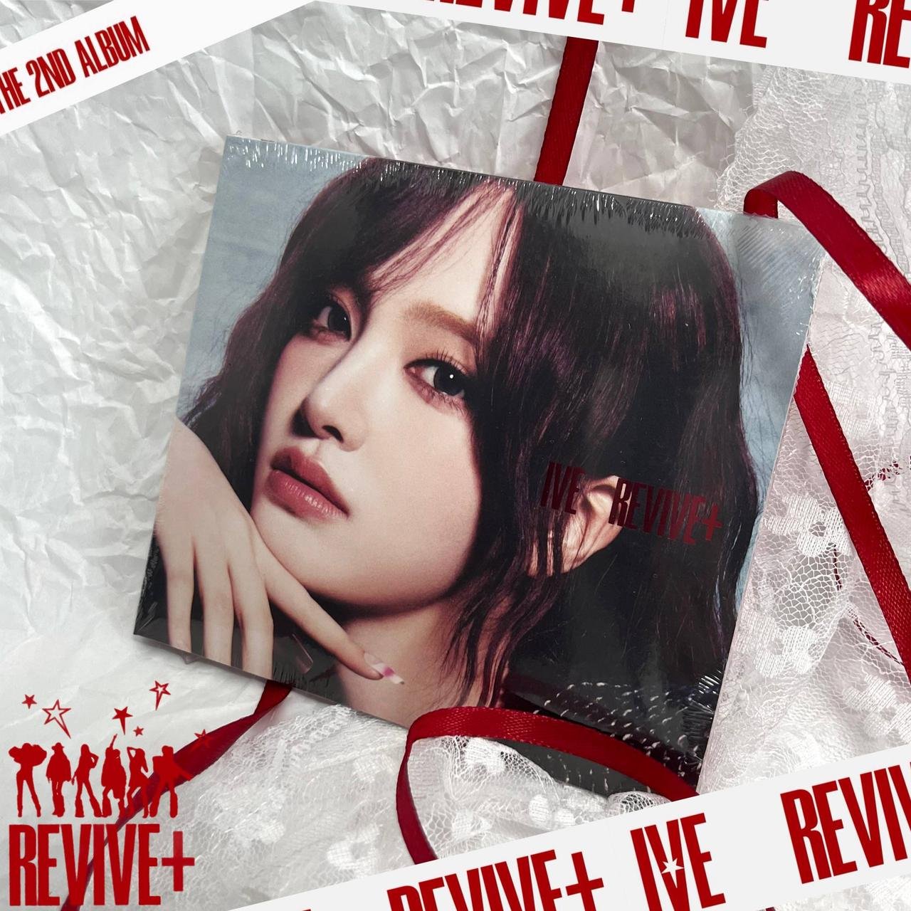IVE - REVIVE+ (Digipack ver.)