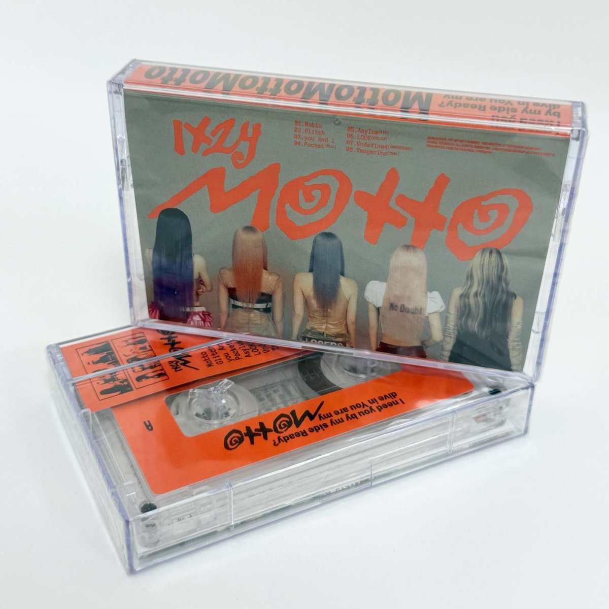 ITZY - Motto ( Cassette ver.)