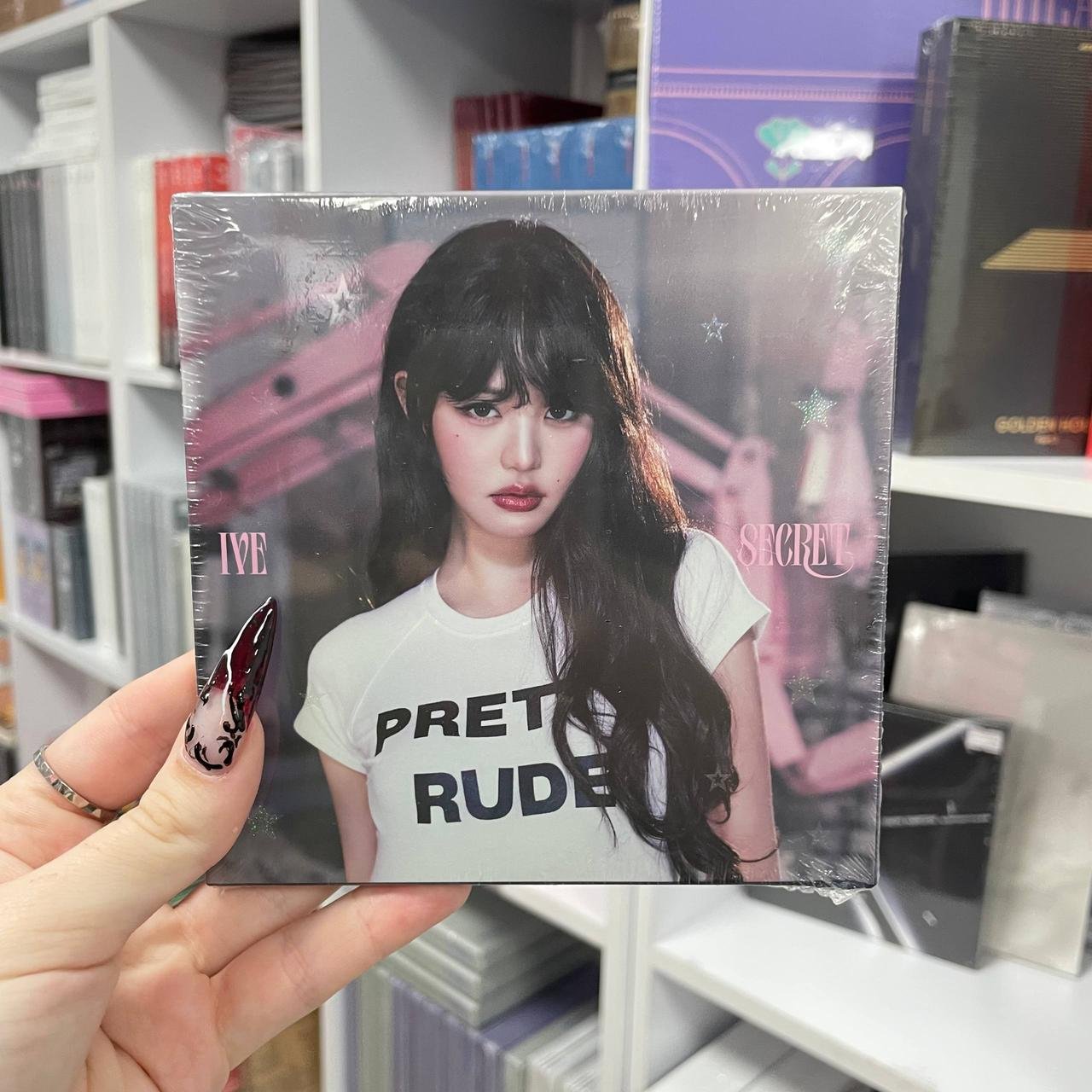 IVE - IVE SECRET (Digipack Ver. JANG WONYOUNG)