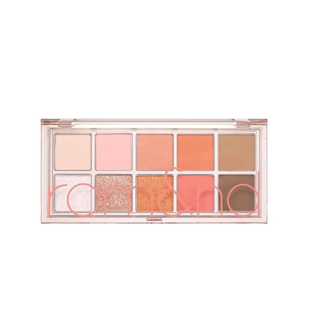 Romand - Better Than Palette [08 PEACH DAHLIA GARDEN]