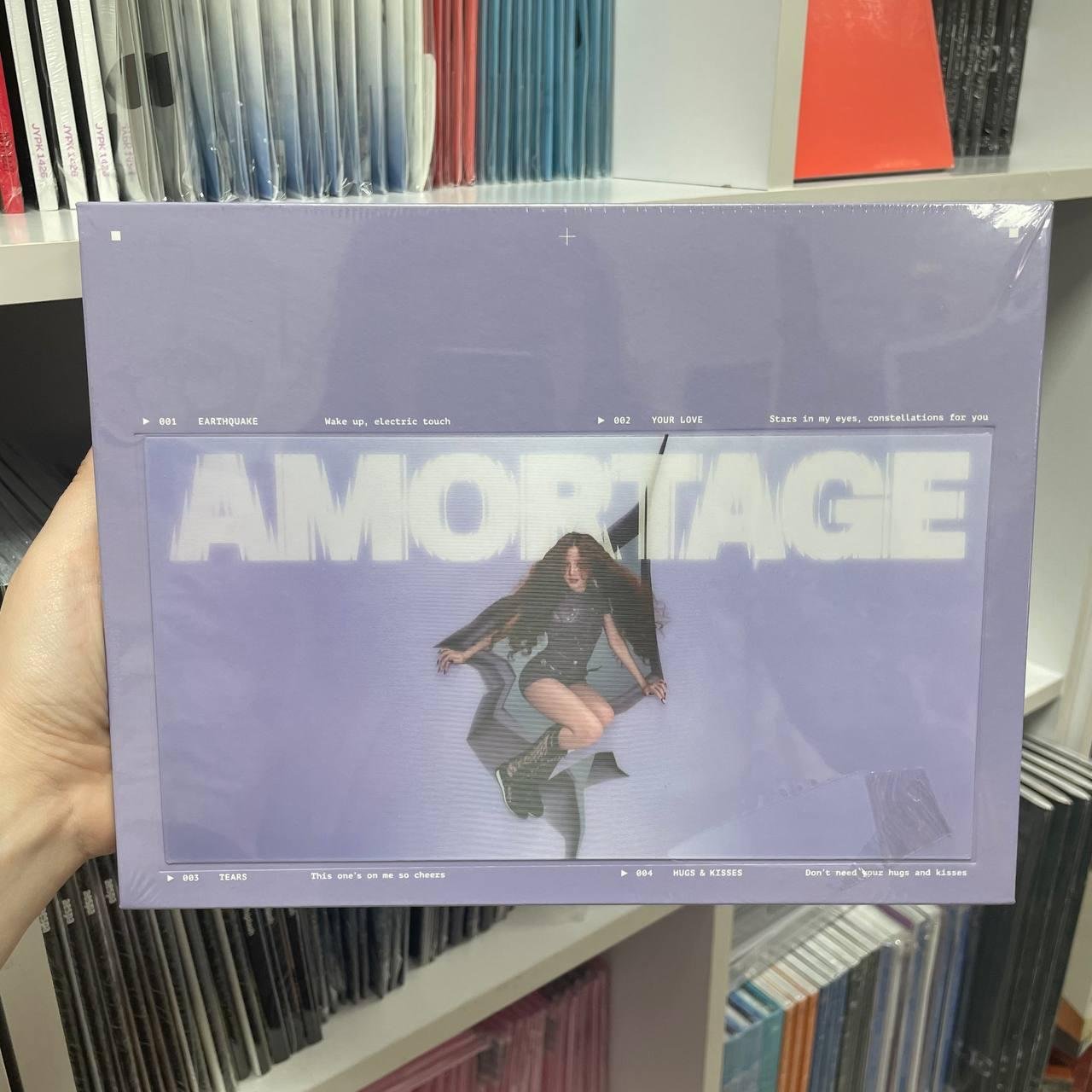 JISOO (BLACKPINK) - AMORTAGE (Exclusive Edition Purple Ver.)