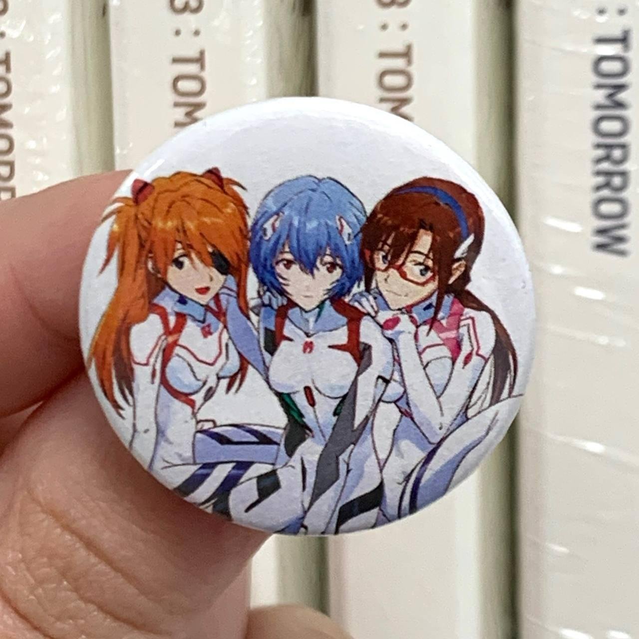 Міні значок Євангеліон / Evangelion