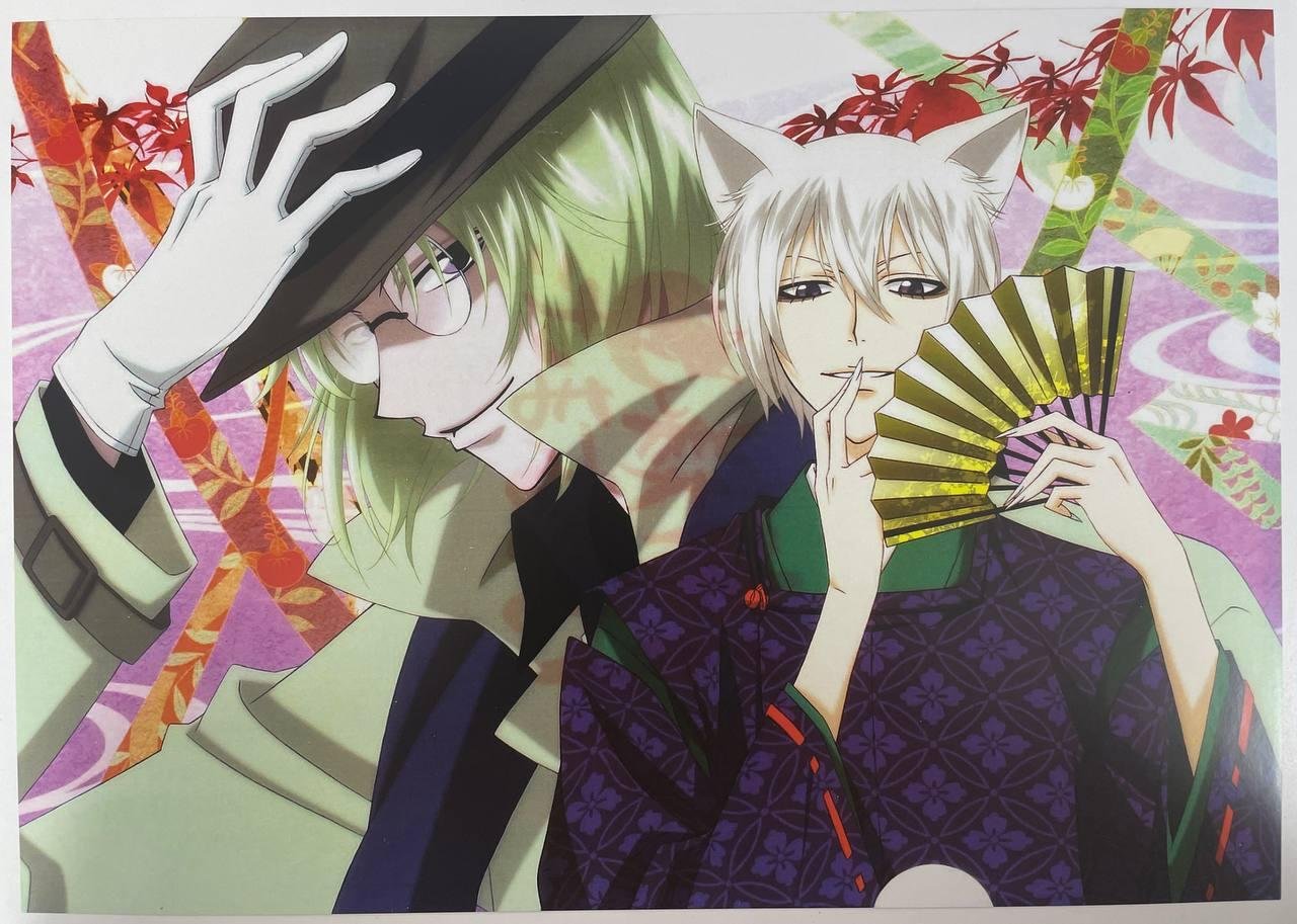 Постер "Приємно познайомитись, Бог / Kamisama Hajimemashita" А3