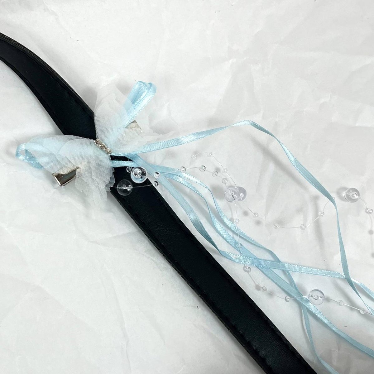 Шпилька  ʼметеликʼ (голубий)