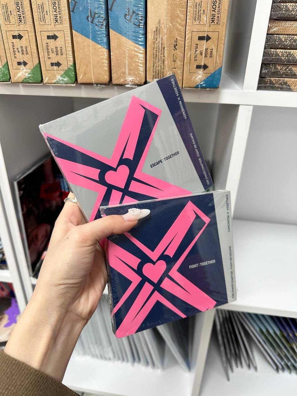 TXT – CHAPTER OF CHAOS: FIGHT OR ESCAPE TOGETHER ver. Random