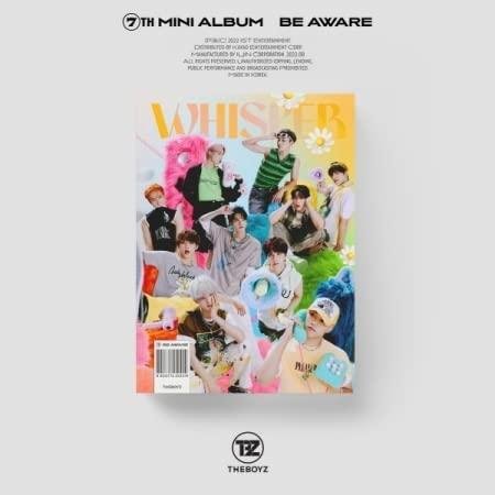 THE BOYZ - [BE AWARE] (Desire Ver.)