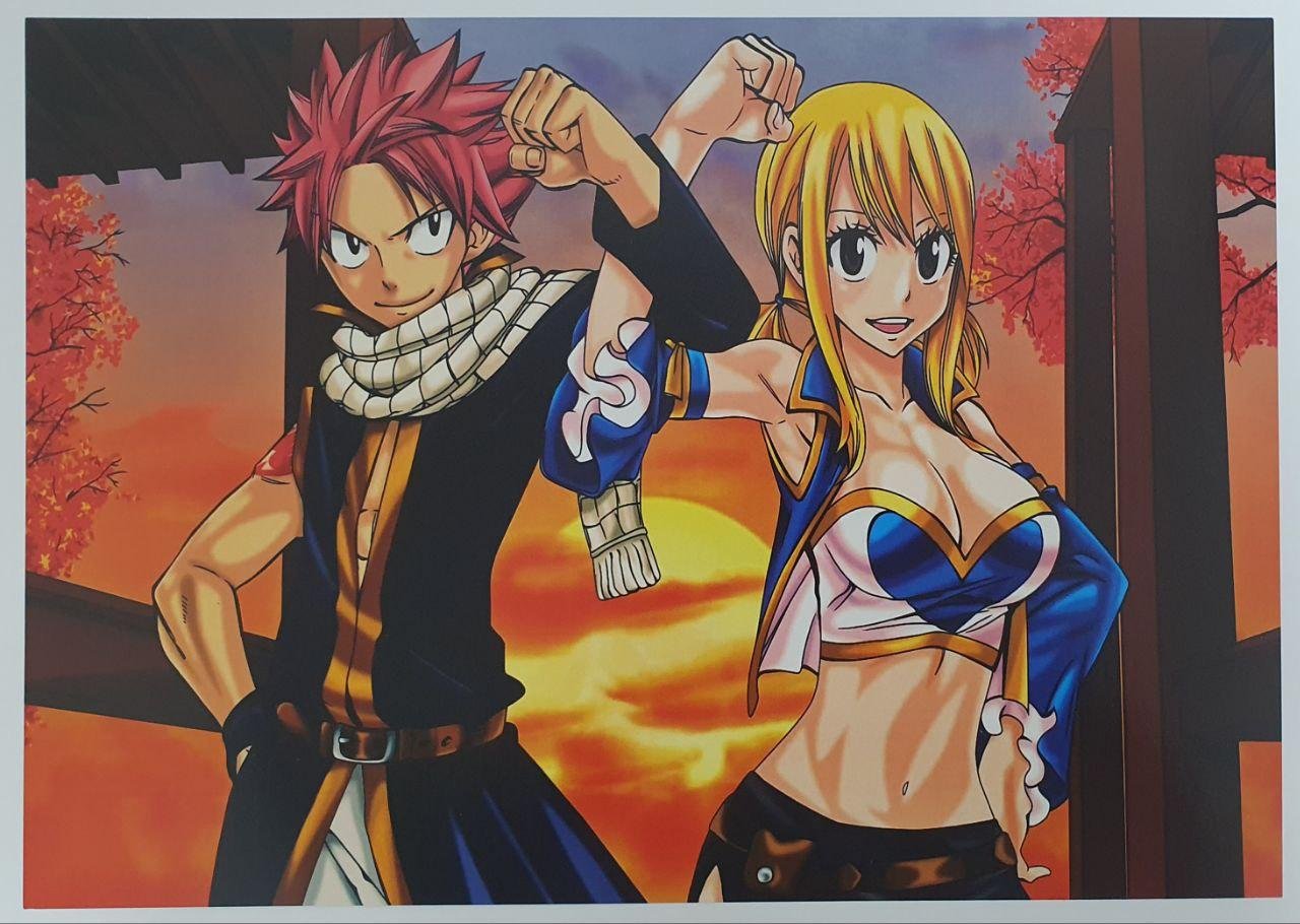 Постер "Хвіст Феї / Fairy Tail" А3