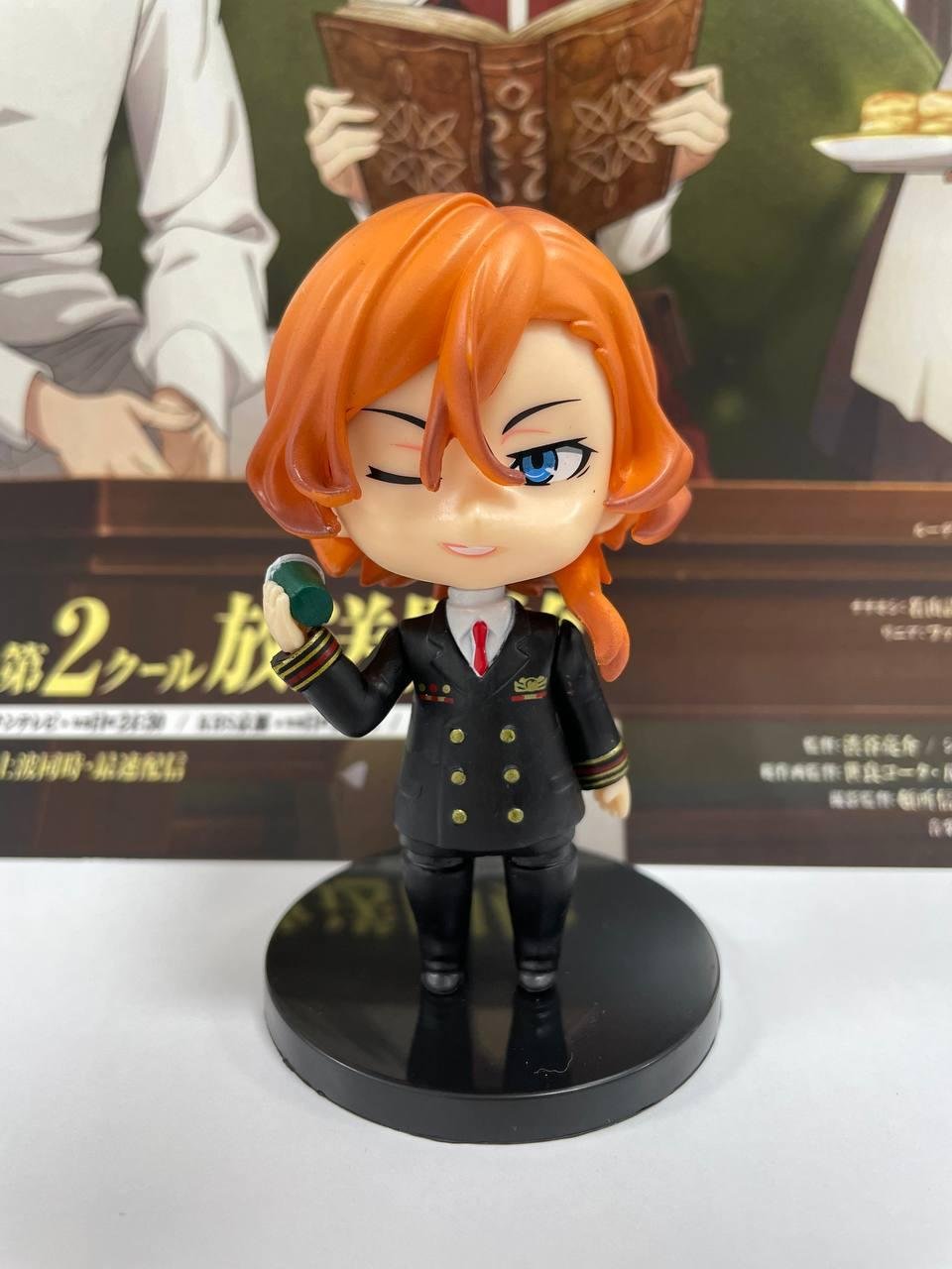 Акрилова  фігурка Літературні генії Бродячі Пси / Bungo stray dogs