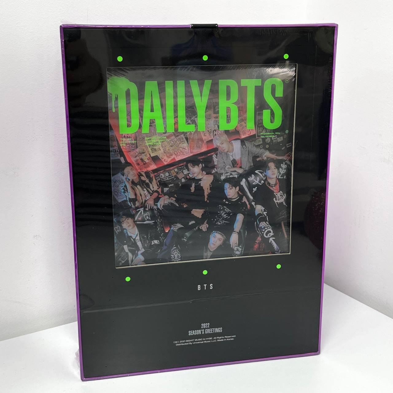 BTS - 2022 Season's Greetings (DAILY BTS)