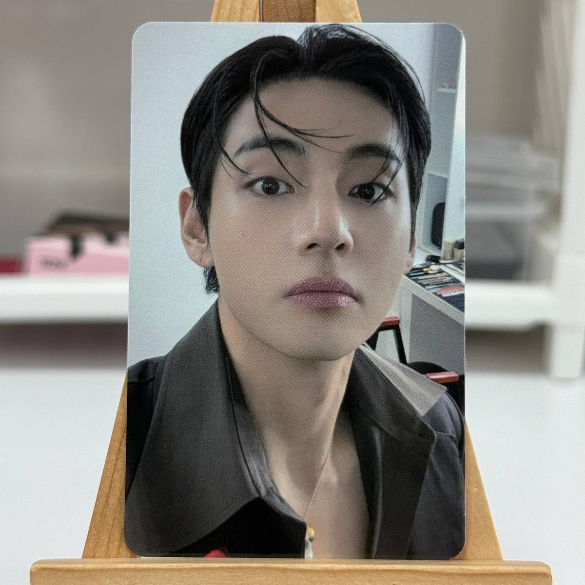 Офіційна картка BTS WITHMUU LD